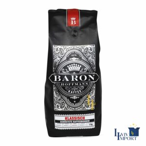 Кава в зернах BARON HOFFMANN 1kg Klassisch (8 шт)