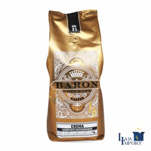 Кава в зернах BARON HOFFMANN 1kg Krema (8 шт)