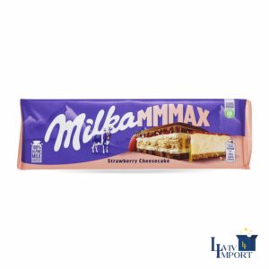 Шоколад MILKA 300g Strawberry Cheesecake (12 шт)