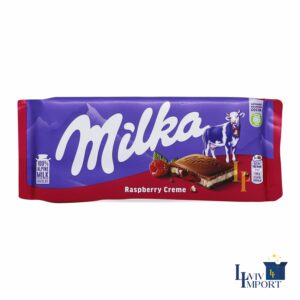 Шоколад MILKA 100g Raspberry Creme (22 шт)