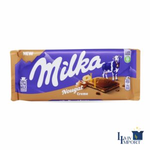 Шоколад MILKA 85g Nougat Creme (22 шт)