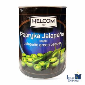 Перець зелений халапеньйо кільця HELCOM 3100ml (6 шт)