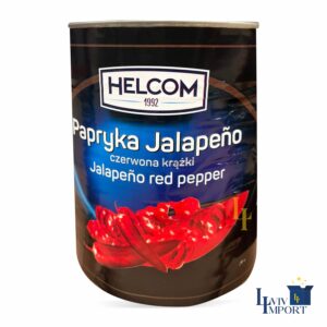 Перець червоний халапеньйо кільця HELCOM 3100ml (6 шт)
