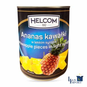 Ананас HELCOM 3100ml шматочки (6 шт)