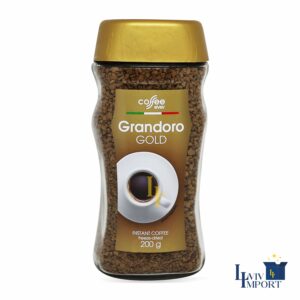 Кава розчинна GRANDORO Gold 200g (6 шт/171 ящ)