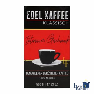 Кава мелена EDEL KAFFEE Klassisch 500g (10 шт/140 ящ)