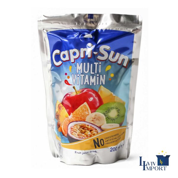 Сік CAPRI SUN 200ml Multivitamin (CZ) (40 шт/81 ящ)