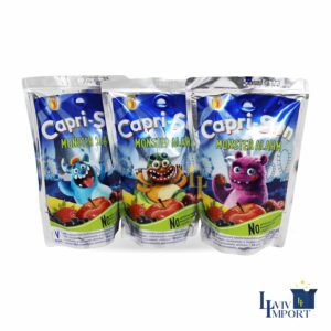 Сік CAPRI SUN 200ml Monster Alarm (CZ) (40 шт/81 ящ)