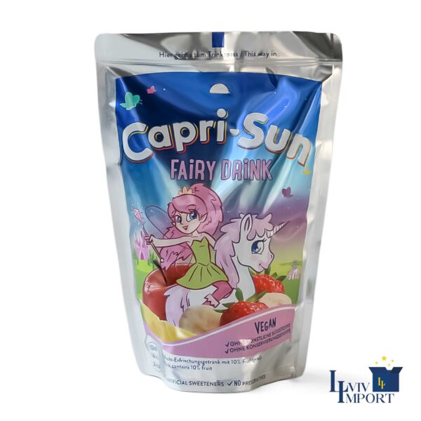 Сік CAPRI SUN 200ml Fairy Drink (CZ) (40 шт/81 ящ)