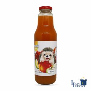 Напій соковмісний скло MESSIS 750ml "Їжачок" яблуко+морква (8 шт/85 ящ)