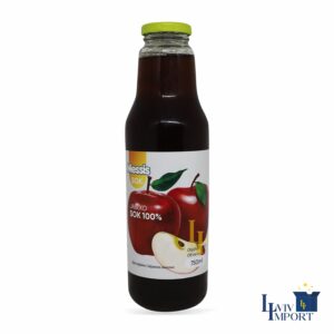 Сік скло MESSIS 750ml яблуко 100% (8 шт/85 ящ)