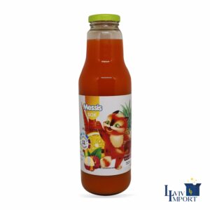 Сік скло MESSIS 750ml "Кошеня" мультивітамін (8 шт/85 ящ)