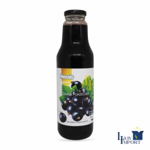 Нектар скло MESSIS 750ml з чорної смородини (8 шт/85 ящ)