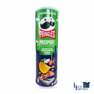 Чипси PRINGLES 165g Italian Style Pepperoni Pizza (19 шт/56 ящ)
