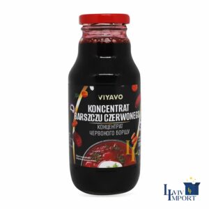 Концентрат червоного борщу VIYAVO 330ml (15 шт/98 ящ)