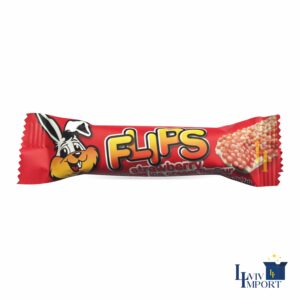 Батончик SANTE Flips 23g зі смаком полуничного морозива (24 шт/500 ящ)