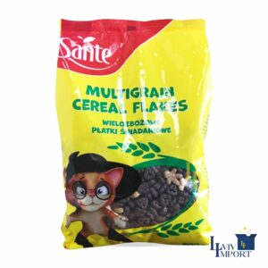 Пластівці SANTE 500g Cereals Flakes Mix багатозернові (10 шт/36 ящ)