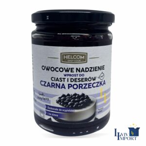Начинка для десертів HELCOM EASY COOK 550g чорна смородина ск/б (8 шт/120 ящ)