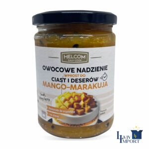 Начинка для десертів HELCOM EASY COOK 550g манго-маракуйя ск/б (8 шт/120 ящ)