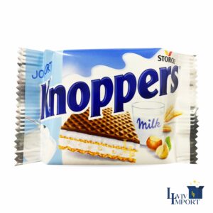 Вафлі Storck KNOPPERS 25g йогуртові (24 шт/288 ящ)