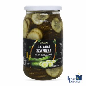 Салат VIYAVO 900ml/ 820g Шведський ск/б (8 шт/84 ящ)