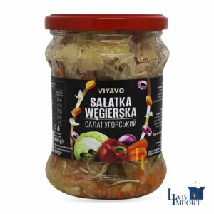 Салат VIYAVO 500ml/450g Угорський ск/б (8 шт/126 ящ)