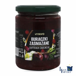 Бурячки смажені VIYAVO 500ml/490g ск/б (8 шт/126 ящ)