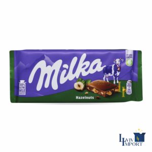 Шоколад MILKA 80g Hazelnuts (25 шт)