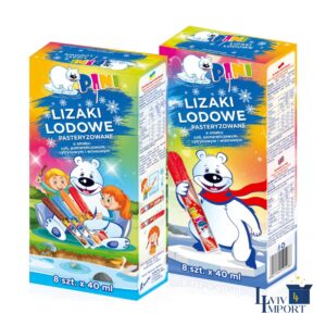 Фруктовий лід PINI Lizak Lodowy 40ml (8 шт/10 уп/120 ящ)