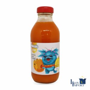 Сік скло MESSIS 330ml "Монстрик" апельсин+ морква+ яблуко (15 шт/112 ящ)