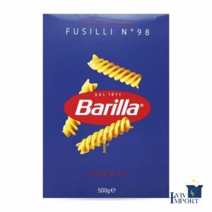Макарони BARILLA 500g  №98  Fusilli  (24 шт/20 ящ)