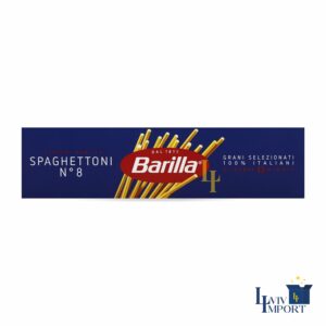 Макарони BARILLA 500g  №08  Spaghettoni  (24 шт/56 ящ)