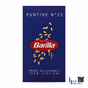 Макарони BARILLA 500g  №23  Puntine  (16 шт/60 ящ)