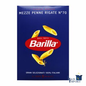 Макарони BARILLA 500g  №70  Mezze Penne Rigate  (28 шт/20 ящ)