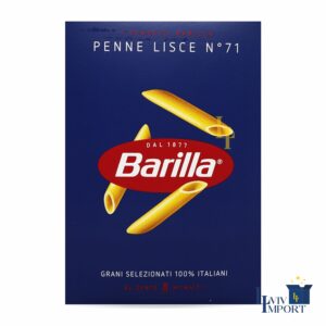 Макарони BARILLA 500g  №71  Penne Lisce  (28 шт/20 ящ)