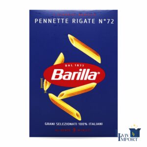 Макарони BARILLA 500g  №72  Pennette Rigate  (28 шт/20 ящ)