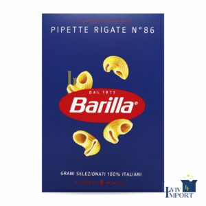 Макарони BARILLA 500g  №86  Pipette Rigate  (24 шт/20 ящ)
