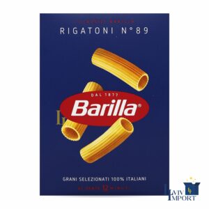 Макарони BARILLA 500g  №89  Rigatoni  (20 шт/20 ящ)