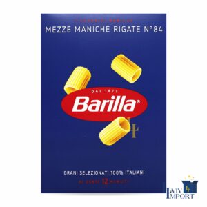 Макарони BARILLA 500g  №84  Mezze Maniche Rigate  (24 шт/20 ящ)