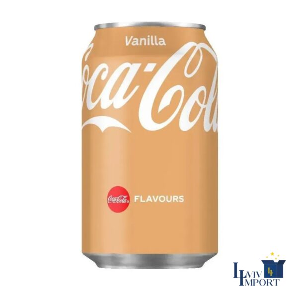 Напій COCA-COLA 330ml Ваніль (24 шт/99 ящ)