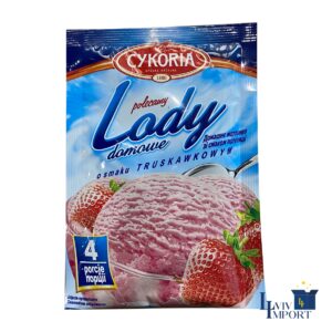 Суха суміш для приготування морозива CYKORIA 60g полуничне (25 шт/200 ящ)
