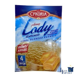 Суха суміш для приготування морозива CYKORIA 60g солона карамель (25 шт/200 ящ)