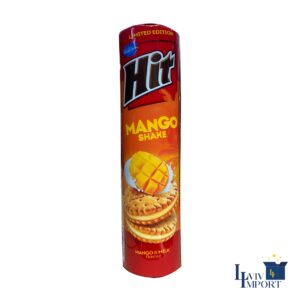 Печиво HIT 220g манго коктейль (24 шт/36 ящ)