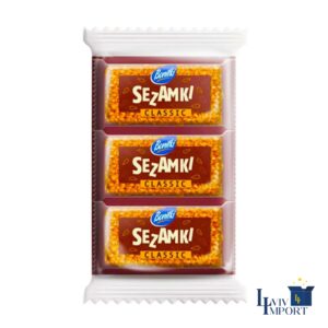 Козинаки кунжутні BONITKI Sezamki 81g класичні (34 шт)