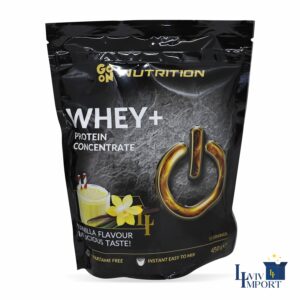 Протеїн Go On Nutrition Whey+ 450g ваніль (7 шт/72 ящ)