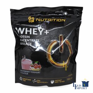 Протеїн Go On Nutrition Whey+ 750g малина-йогурт (8 шт/36 ящ)