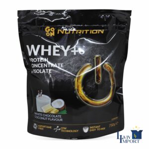 Протеїн Go On Nutrition Whey+ 750g білий шоколад-кокос (8 шт/36 ящ)