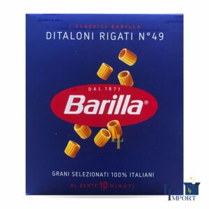 Макарони BARILLA 500g  №49  Ditaloni Rigati  (28 шт/20 ящ)
