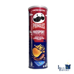 Чипси PRINGLES 165g French Style Steak Frites (19 шт/56 ящ)