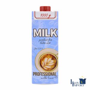 Молоко UHT PROFESSIONAL MILK LINE  1L 2